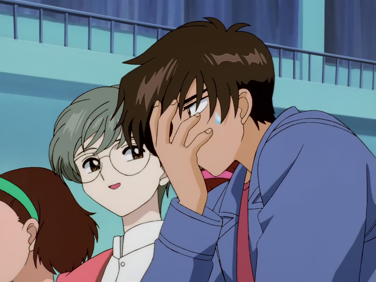 Cardcaptor Sakura Ep 42: Sakura and the Blacked Out School Arts Festival @ 00:03:26