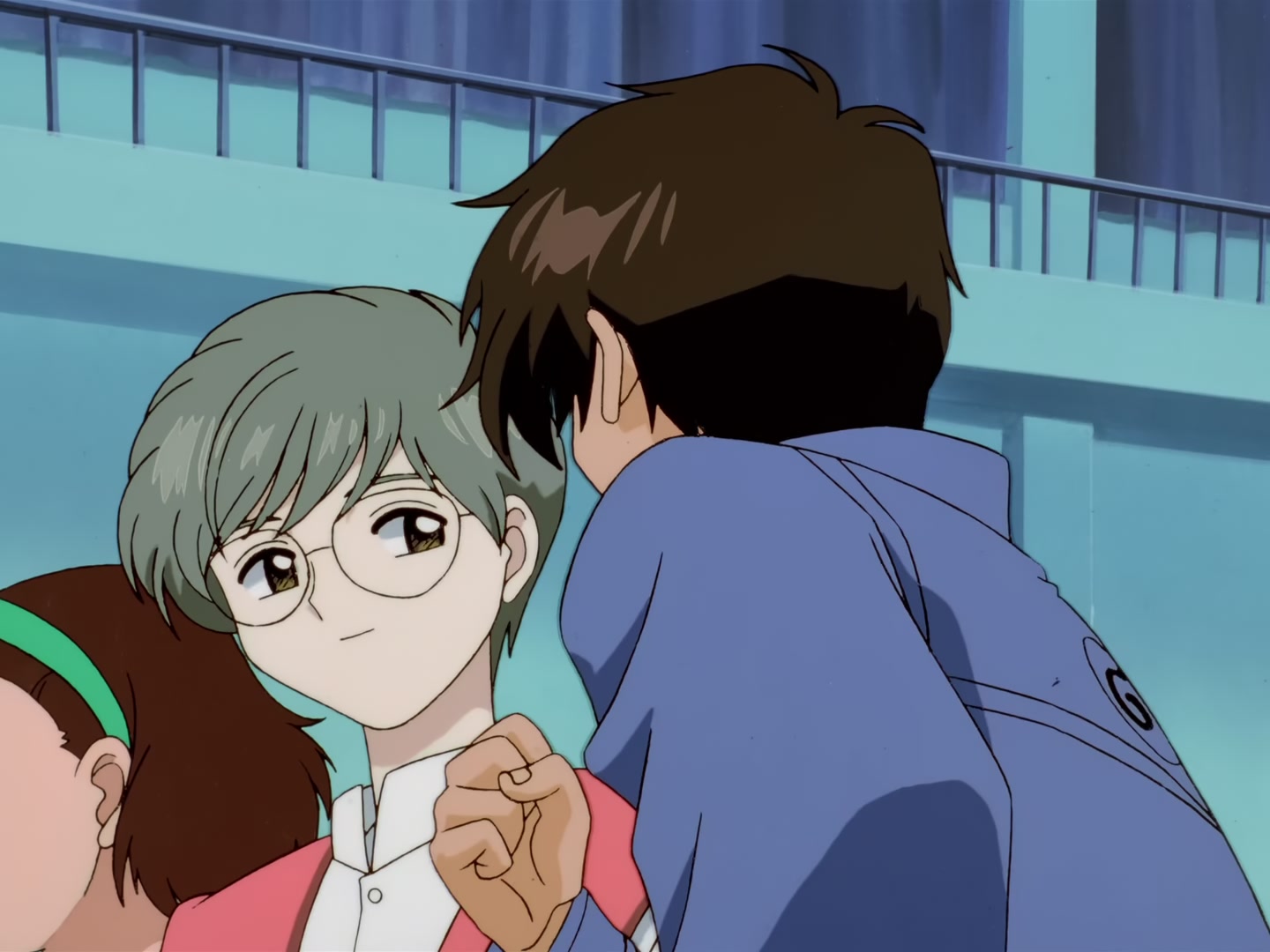 Cardcaptor Sakura Ep 42: Sakura and the Blacked Out School Arts Festival @ 00:03:31