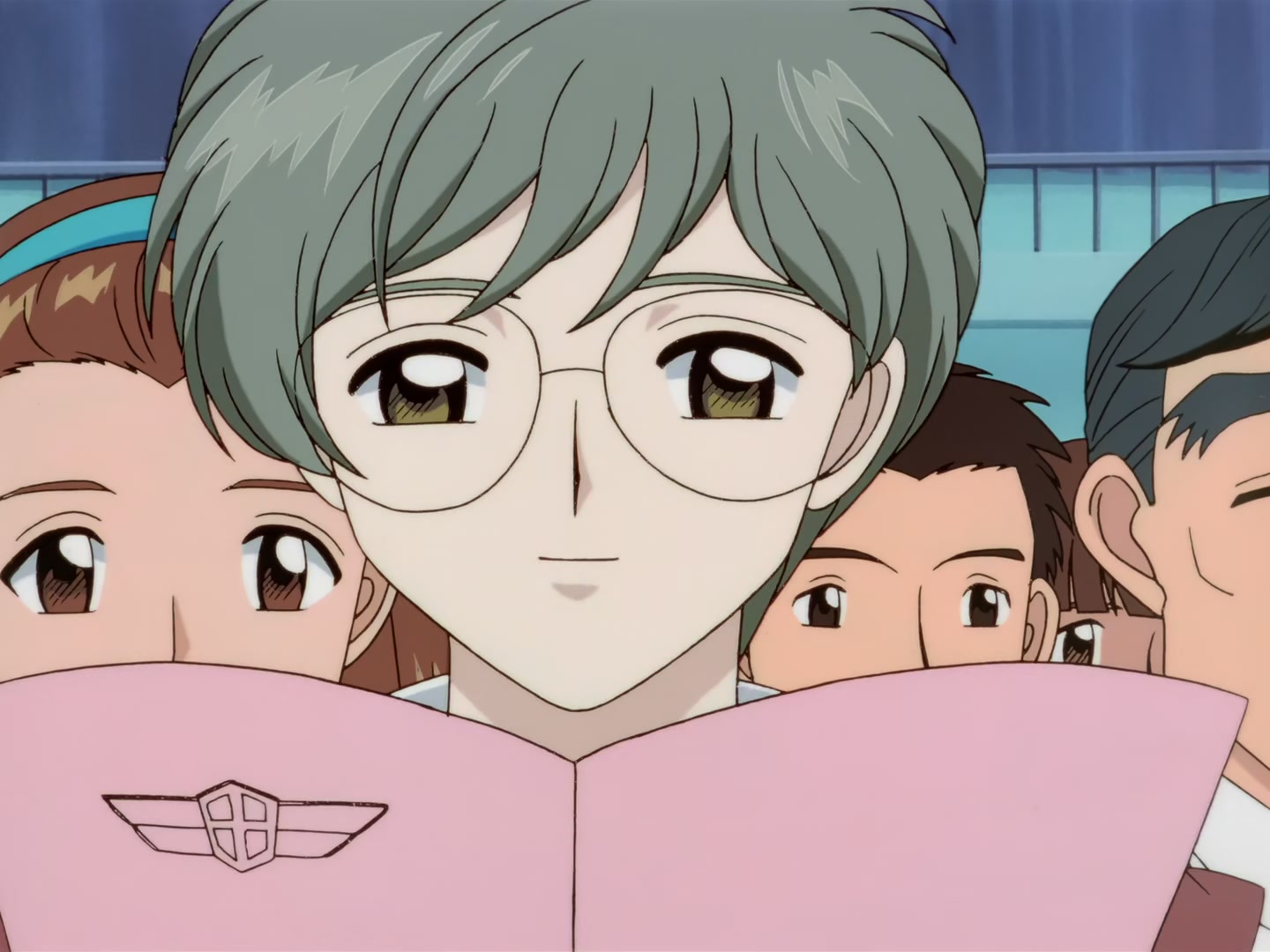 Cardcaptor Sakura Ep 42: Sakura and the Blacked Out School Arts Festival @ 00:03:37