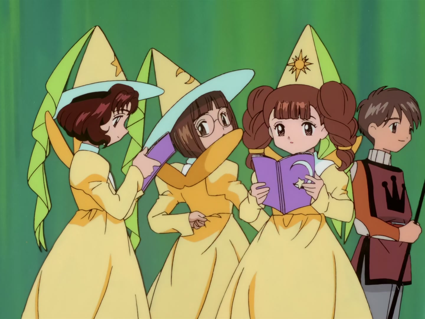 Cardcaptor Sakura Ep 42: Sakura and the Blacked Out School Arts Festival @ 00:03:42