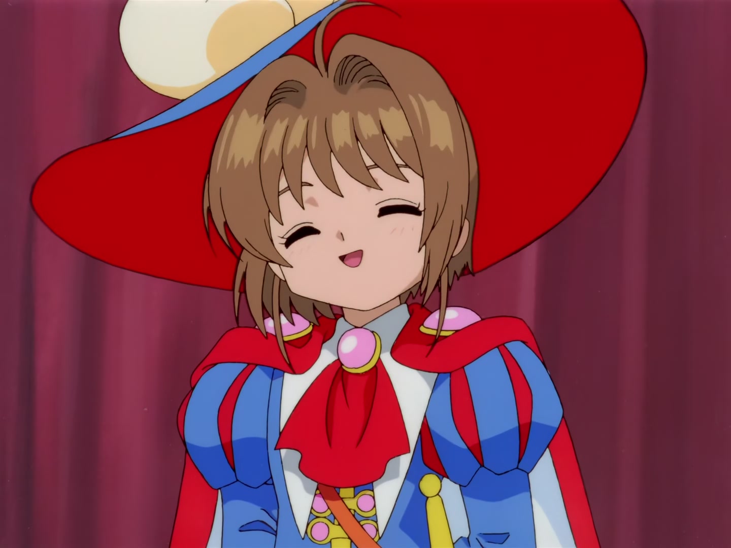 Cardcaptor Sakura Ep 42: Sakura and the Blacked Out School Arts Festival @ 00:03:52