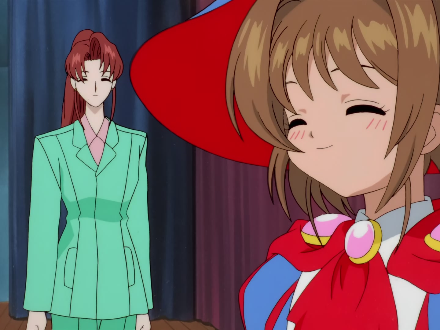 Cardcaptor Sakura Ep 42: Sakura and the Blacked Out School Arts Festival @ 00:03:57