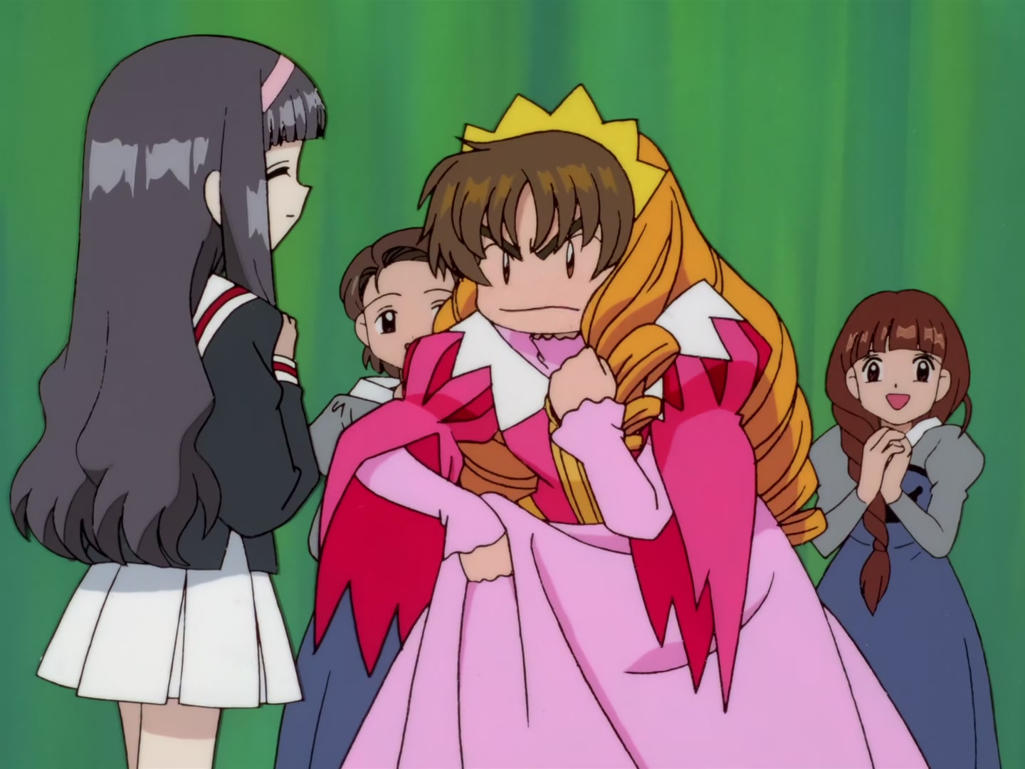 Cardcaptor Sakura Ep 42: Sakura and the Blacked Out School Arts Festival @ 00:04:28