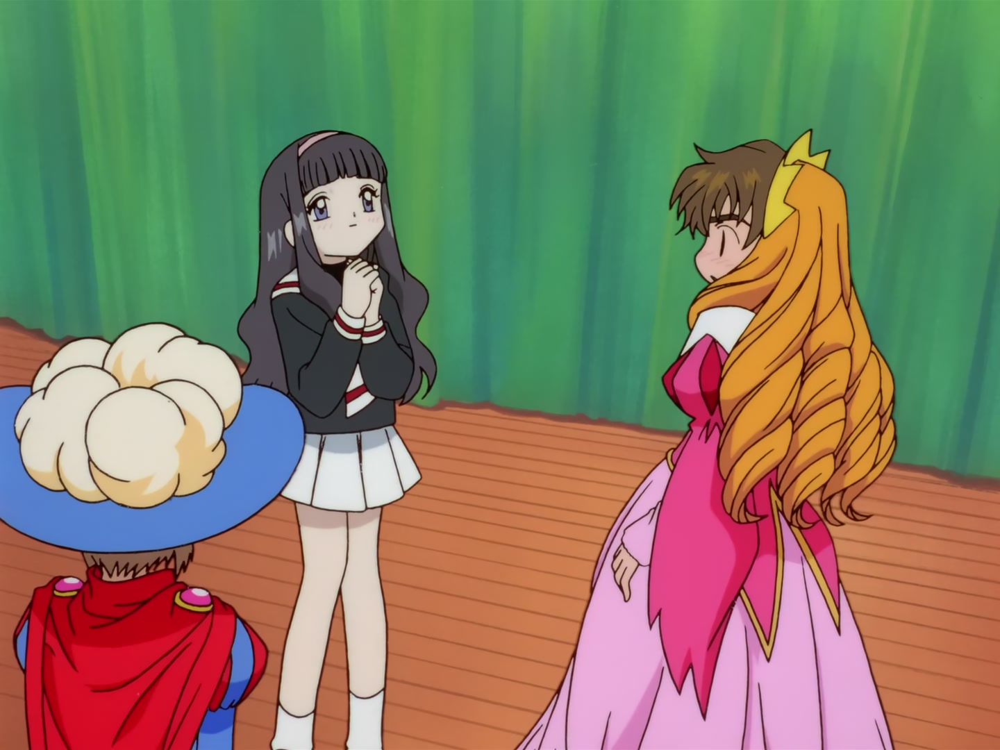 Cardcaptor Sakura Ep 42: Sakura and the Blacked Out School Arts Festival @ 00:04:49