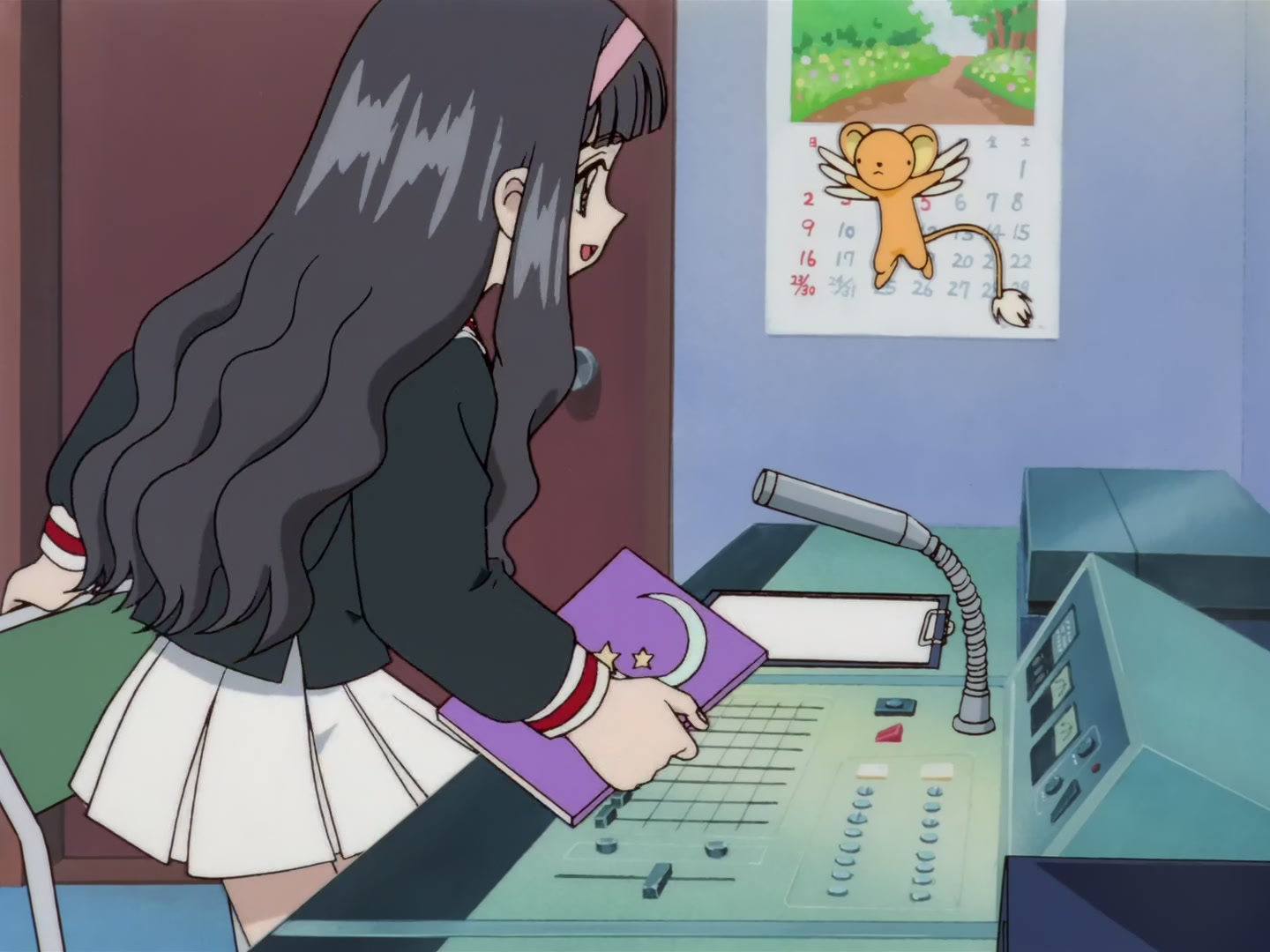 Cardcaptor Sakura Ep 42: Sakura and the Blacked Out School Arts Festival @ 00:05:26