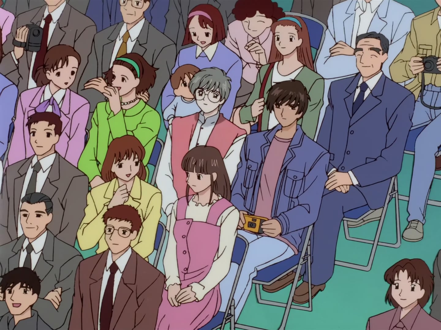 Cardcaptor Sakura Ep 42: Sakura and the Blacked Out School Arts Festival @ 00:05:52