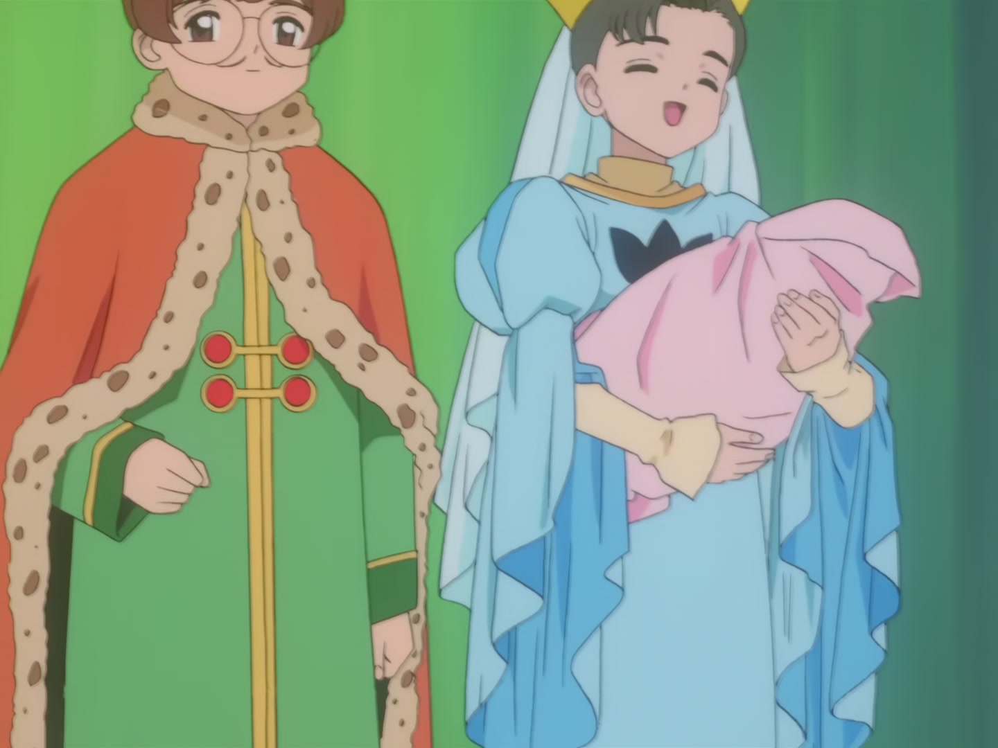 Cardcaptor Sakura Ep 42: Sakura and the Blacked Out School Arts Festival @ 00:06:28