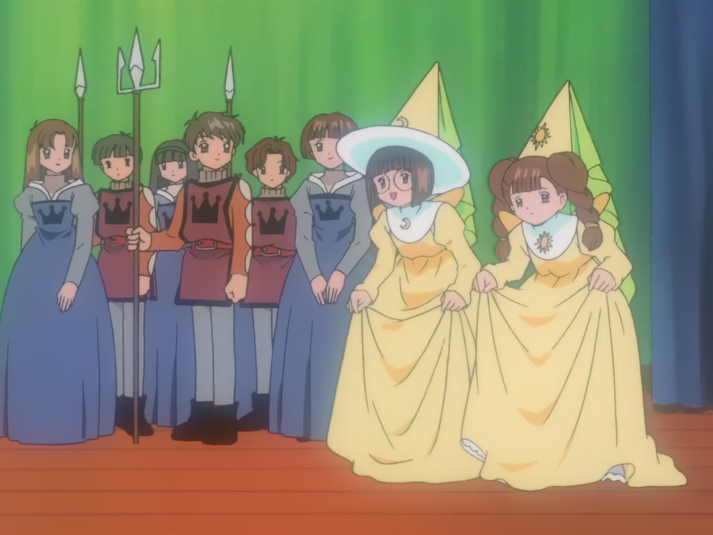 Cardcaptor Sakura Ep 42: Sakura and the Blacked Out School Arts Festival @ 00:06:38