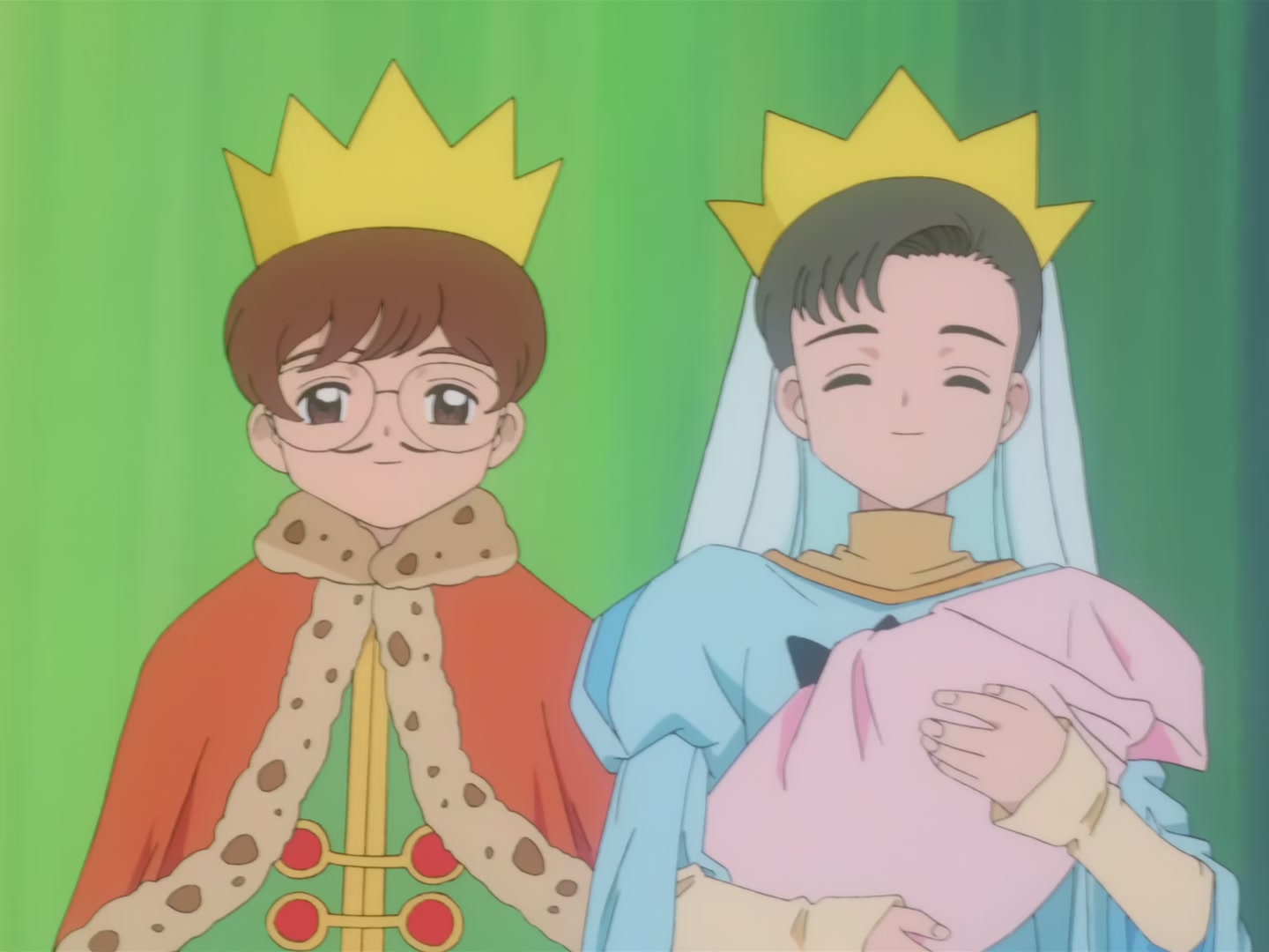 Cardcaptor Sakura Ep 42: Sakura and the Blacked Out School Arts Festival @ 00:06:44