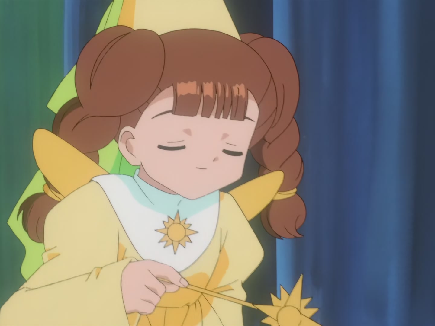 Cardcaptor Sakura Ep 42: Sakura and the Blacked Out School Arts Festival @ 00:06:49