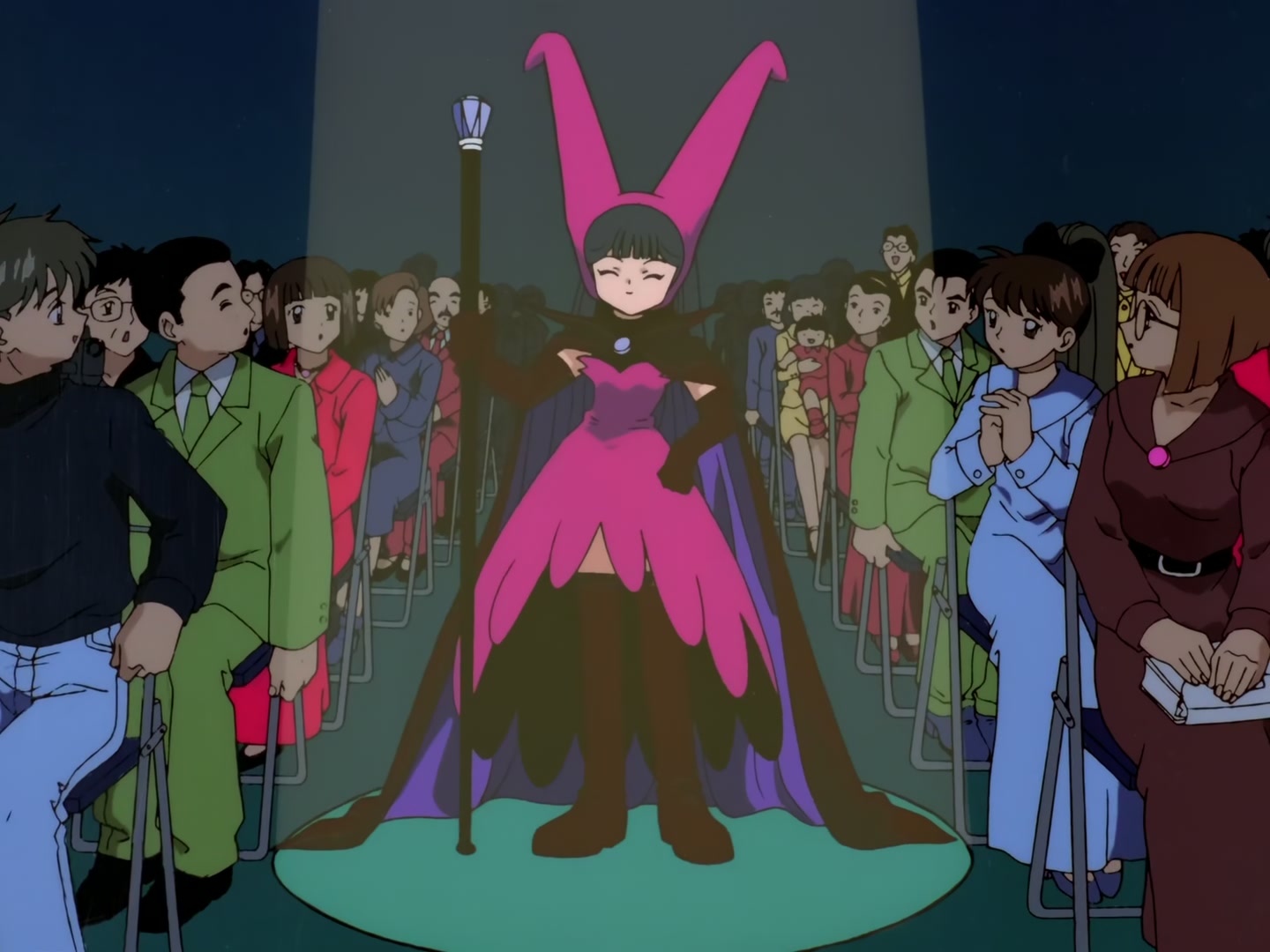Cardcaptor Sakura Ep 42: Sakura and the Blacked Out School Arts Festival @ 00:07:04