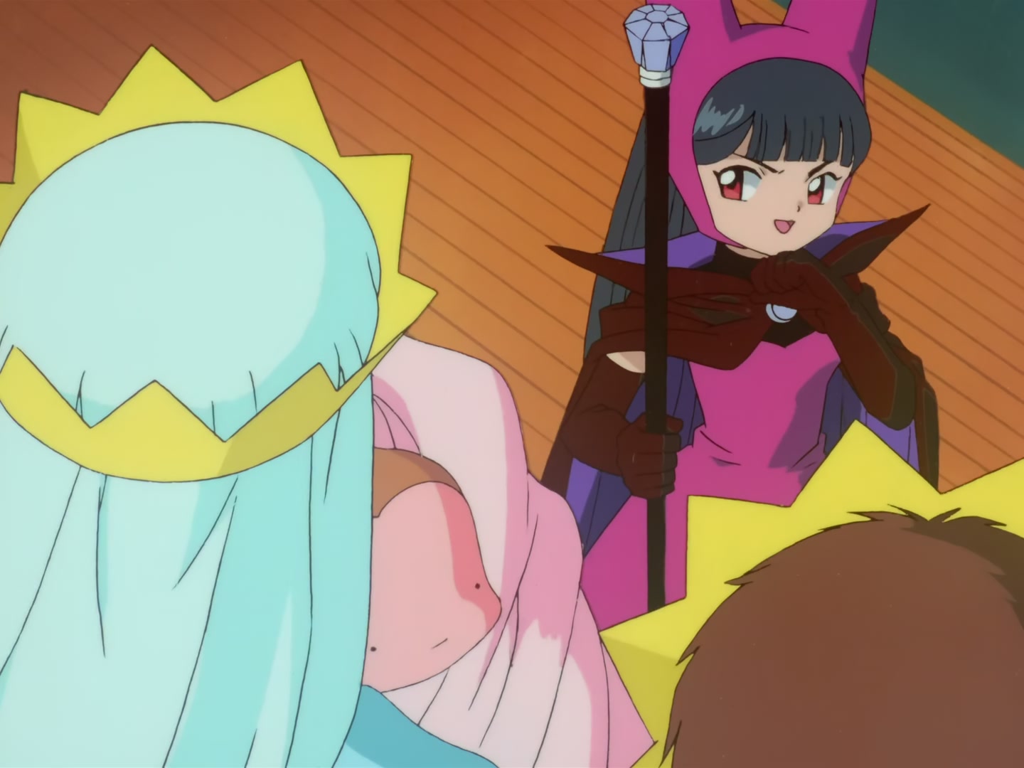 Cardcaptor Sakura Ep 42: Sakura and the Blacked Out School Arts Festival @ 00:07:30