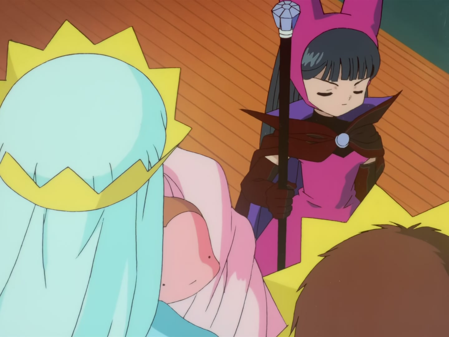 Cardcaptor Sakura Ep 42: Sakura and the Blacked Out School Arts Festival @ 00:07:41