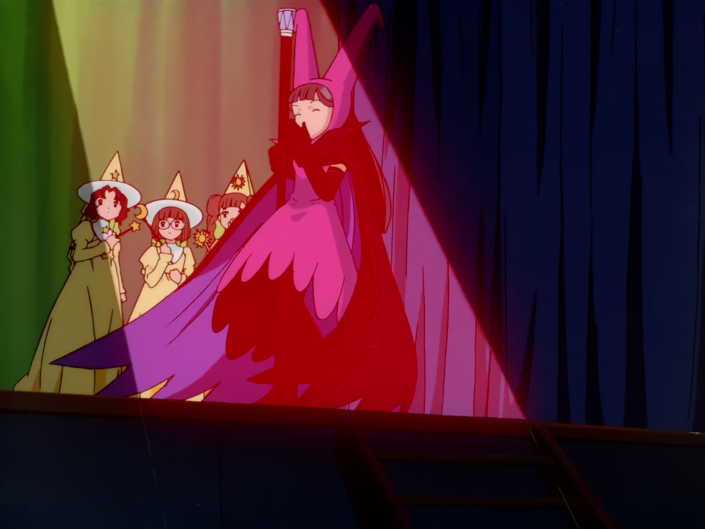Cardcaptor Sakura Ep 42: Sakura and the Blacked Out School Arts Festival @ 00:07:56