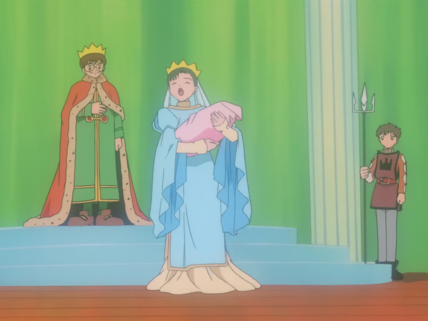 Cardcaptor Sakura Ep 42: Sakura and the Blacked Out School Arts Festival @ 00:08:12