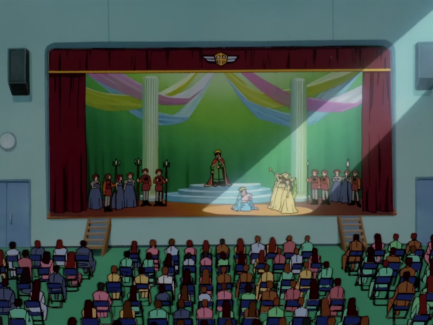 Cardcaptor Sakura Ep 42: Sakura and the Blacked Out School Arts Festival @ 00:08:43