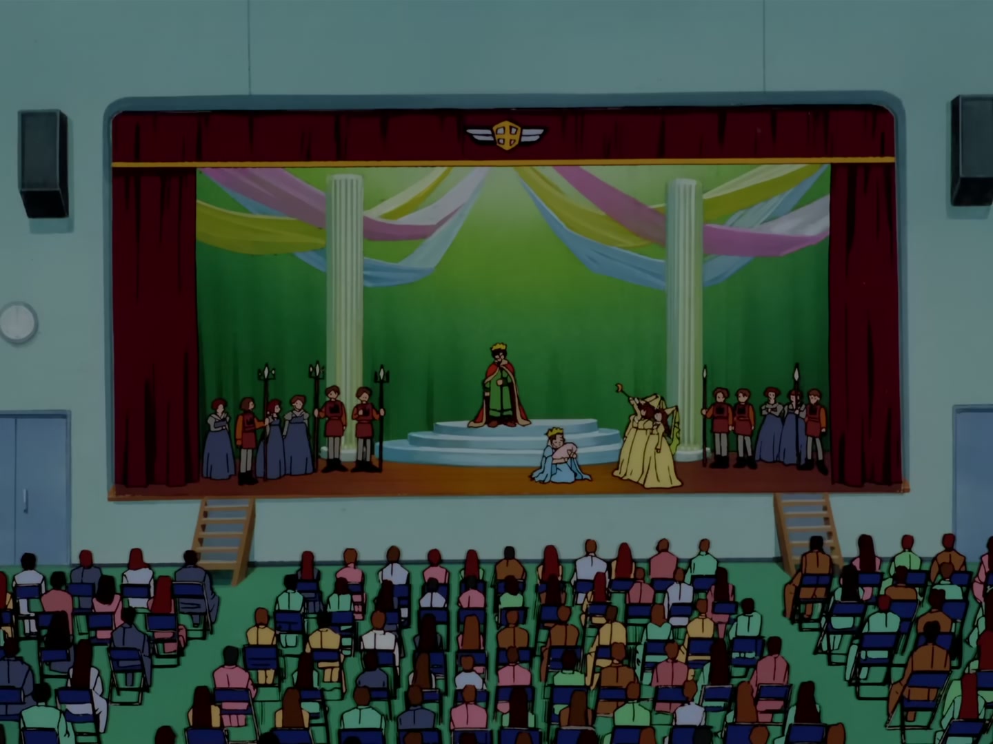 Cardcaptor Sakura Ep 42: Sakura and the Blacked Out School Arts Festival @ 00:08:48