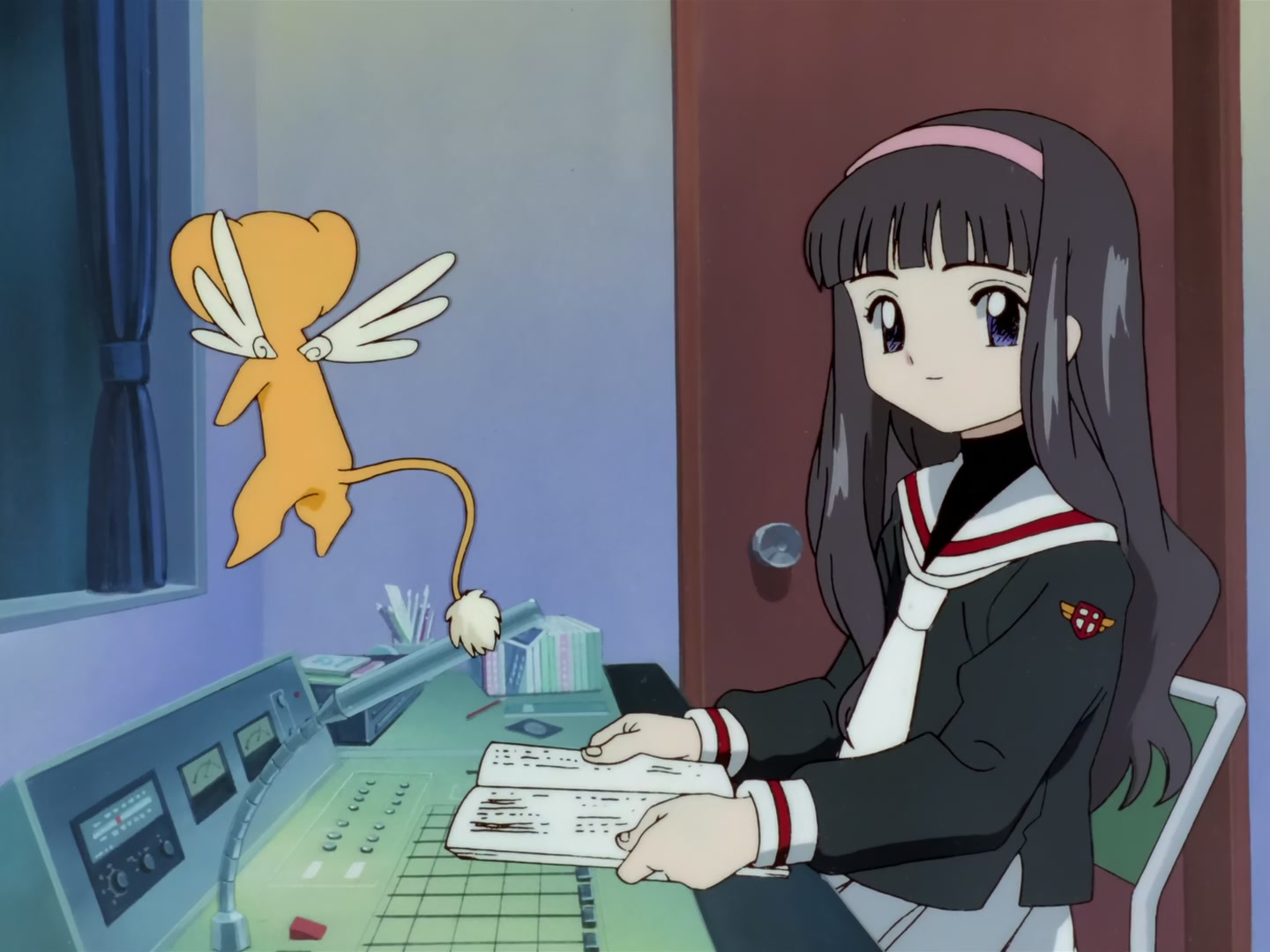 Cardcaptor Sakura Ep 42: Sakura and the Blacked Out School Arts Festival @ 00:09:04