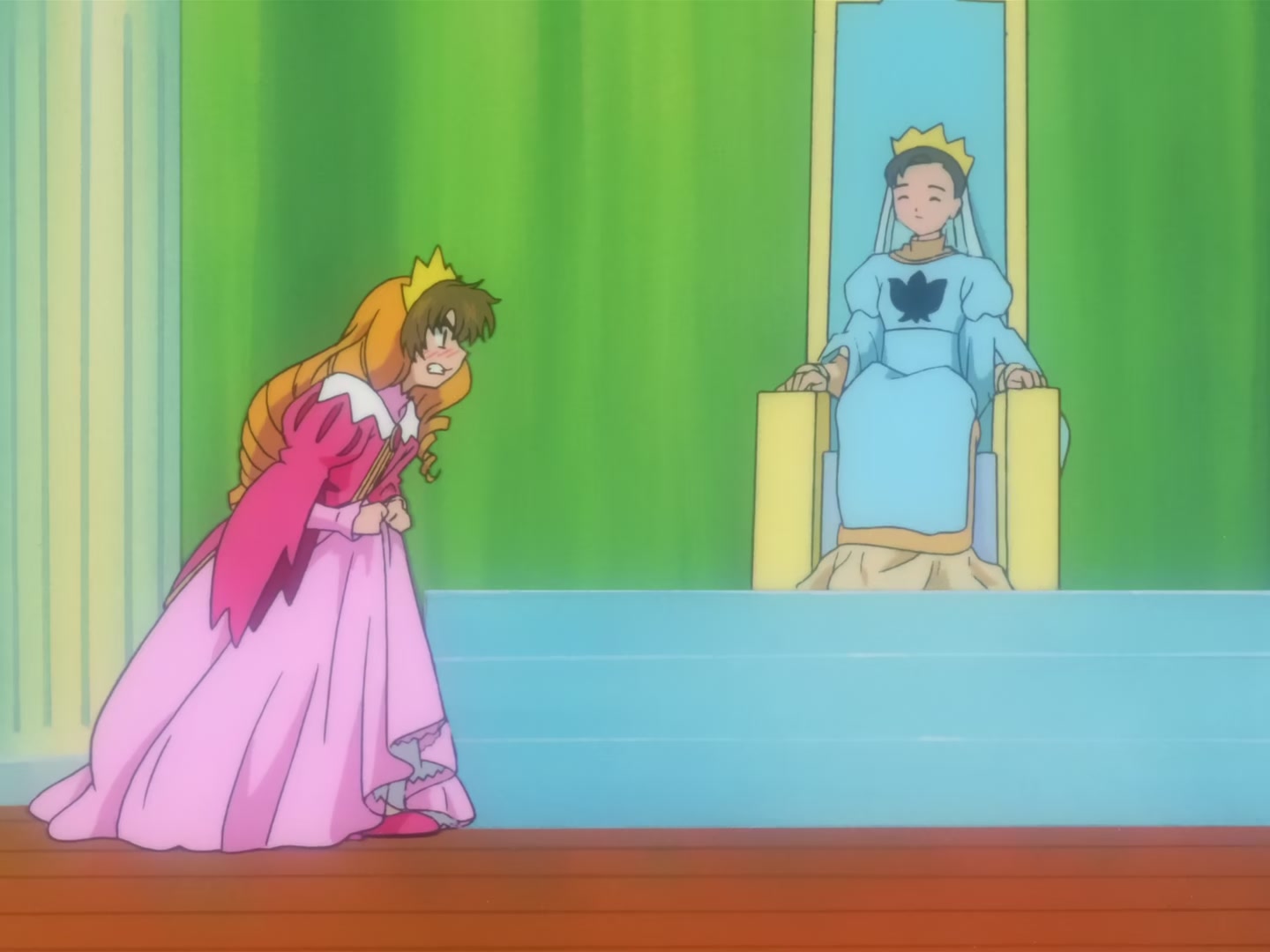 Cardcaptor Sakura Ep 42: Sakura and the Blacked Out School Arts Festival @ 00:09:56