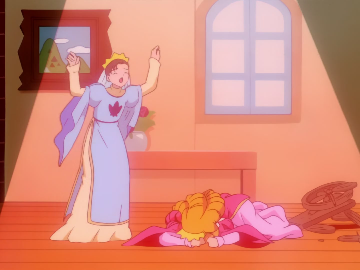 Cardcaptor Sakura Ep 42: Sakura and the Blacked Out School Arts Festival @ 00:10:32