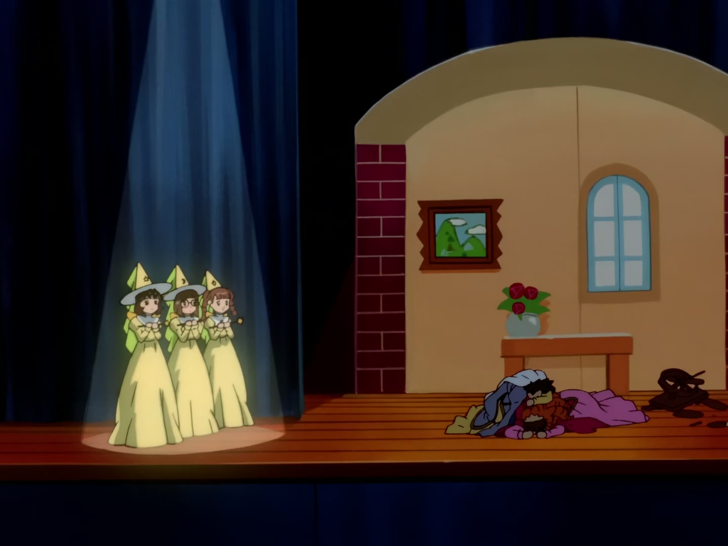 Cardcaptor Sakura Ep 42: Sakura and the Blacked Out School Arts Festival @ 00:10:43