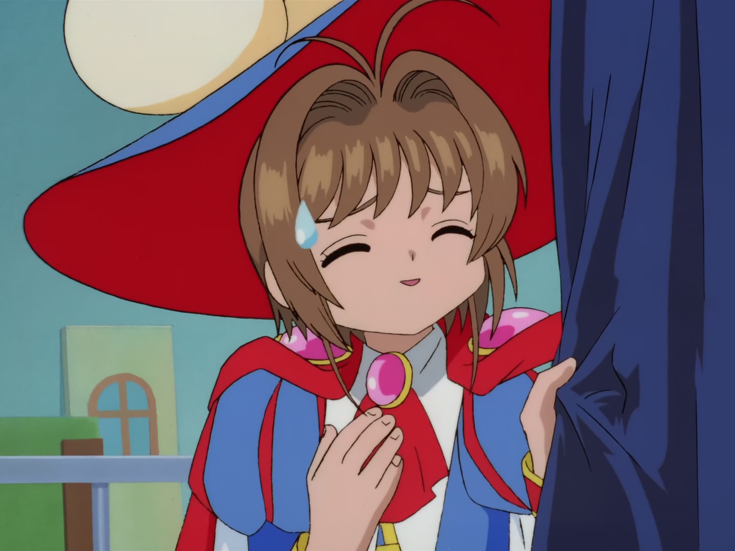 Cardcaptor Sakura Ep 42: Sakura and the Blacked Out School Arts Festival @ 00:10:58