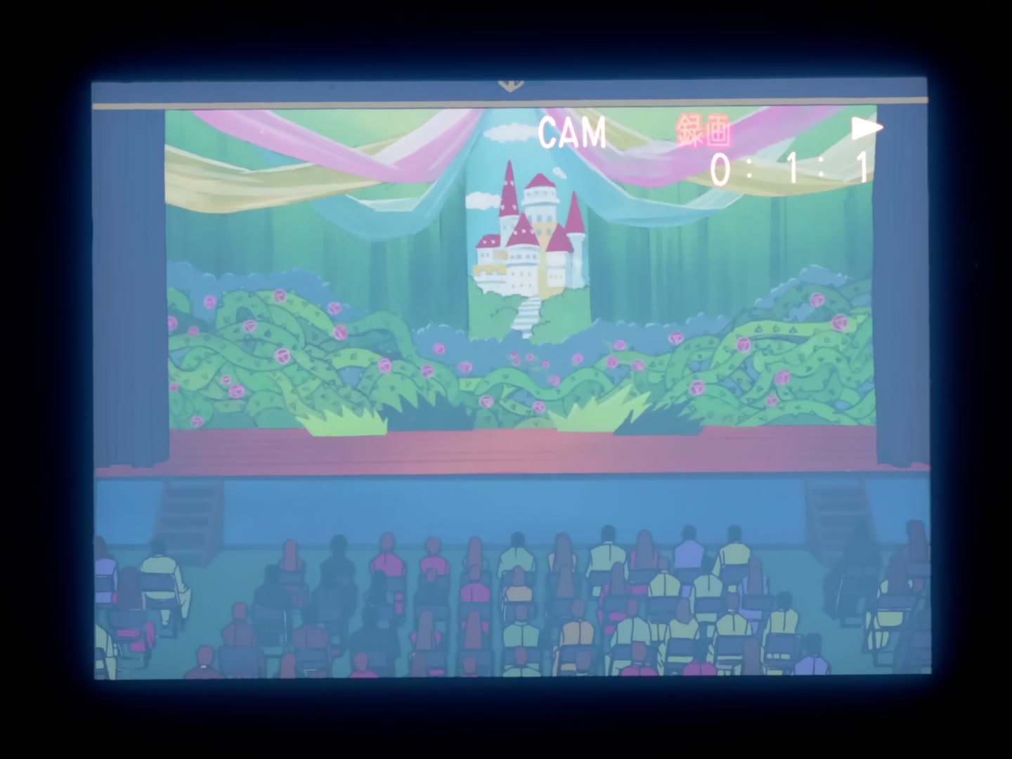 Cardcaptor Sakura Ep 42: Sakura and the Blacked Out School Arts Festival @ 00:11:19