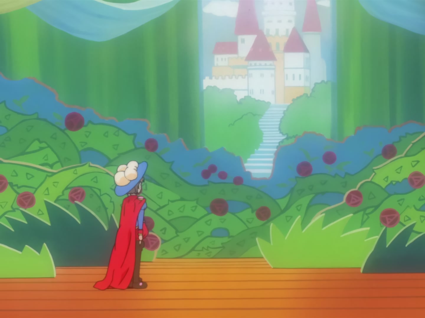 Cardcaptor Sakura Ep 42: Sakura and the Blacked Out School Arts Festival @ 00:12:01