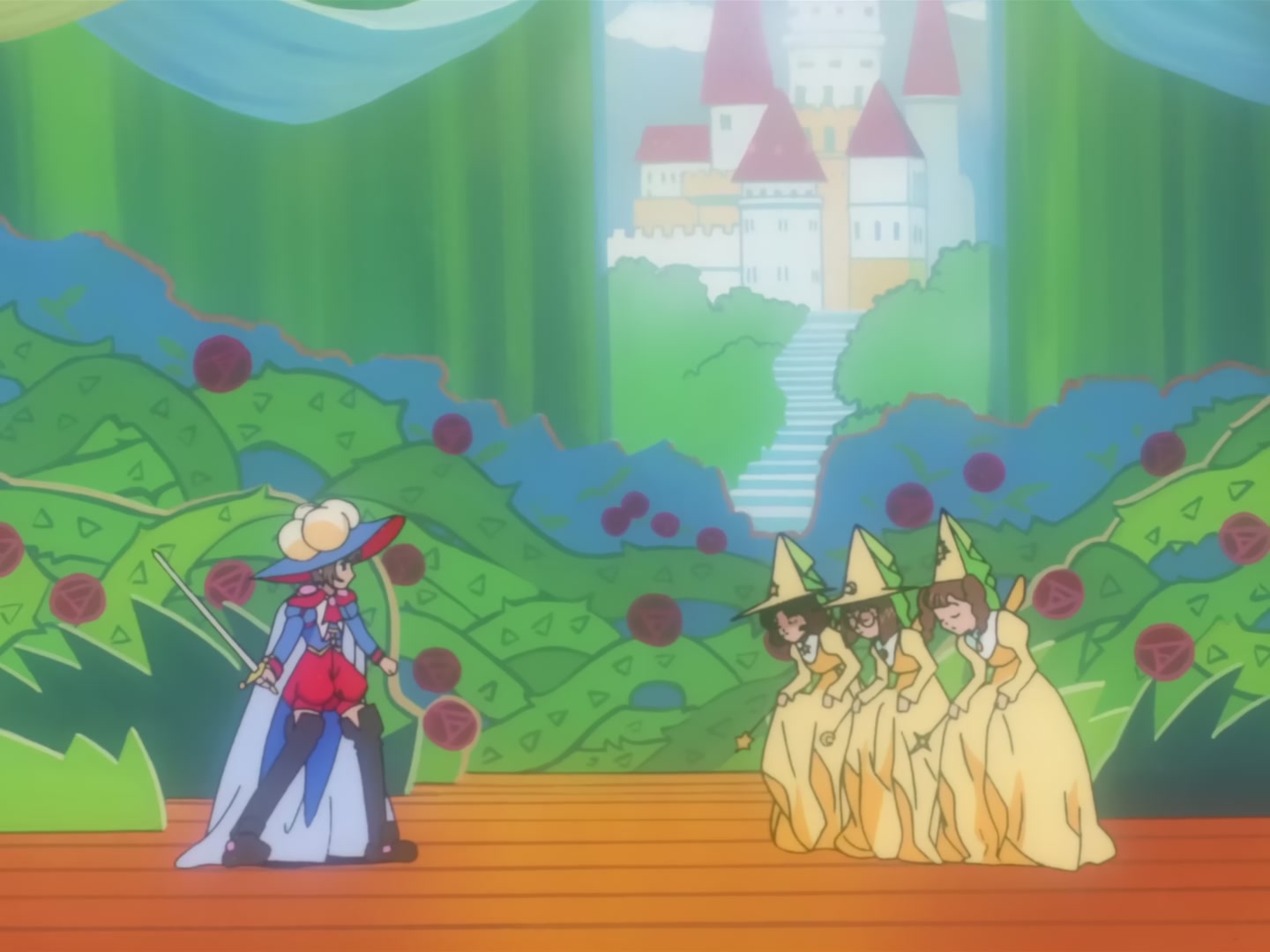 Cardcaptor Sakura Ep 42: Sakura and the Blacked Out School Arts Festival @ 00:12:11