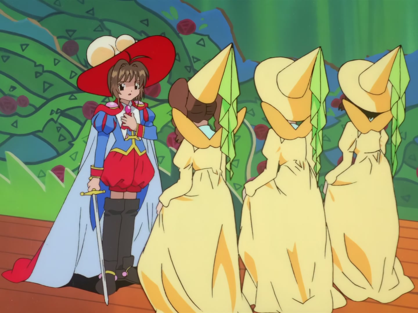 Cardcaptor Sakura Ep 42: Sakura and the Blacked Out School Arts Festival @ 00:12:26