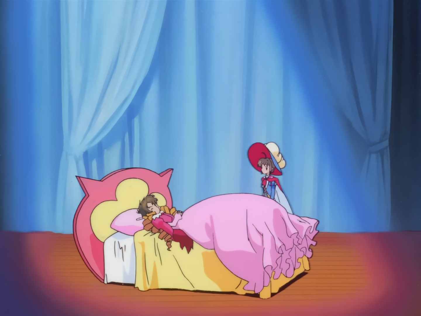 Cardcaptor Sakura Ep 42: Sakura and the Blacked Out School Arts Festival @ 00:13:34
