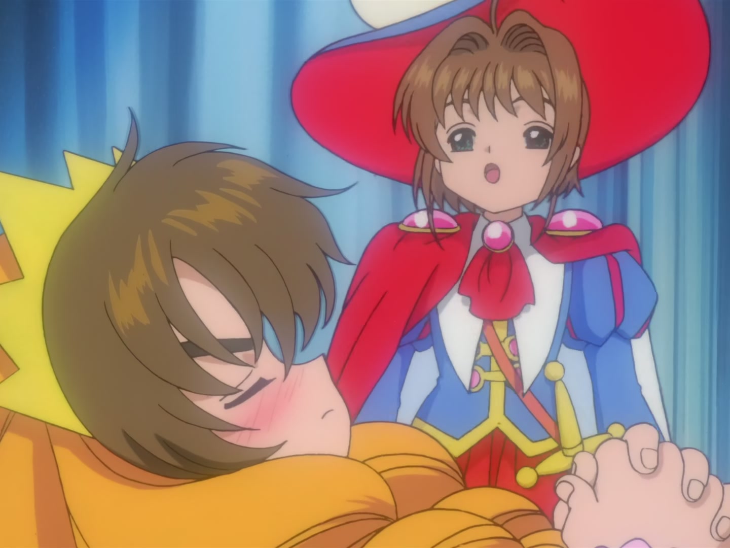 Cardcaptor Sakura Ep 42: Sakura and the Blacked Out School Arts Festival @ 00:13:39