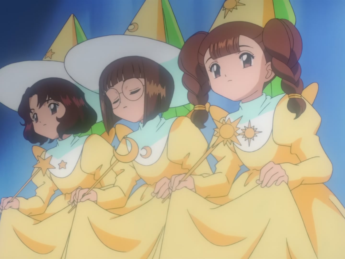 Cardcaptor Sakura Ep 42: Sakura and the Blacked Out School Arts Festival @ 00:14:00