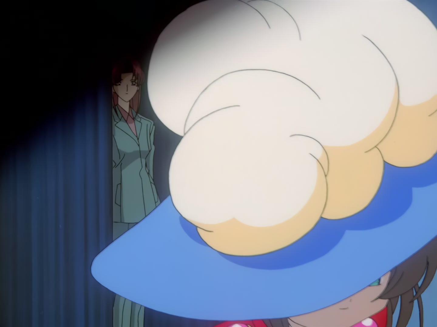 Cardcaptor Sakura Ep 42: Sakura and the Blacked Out School Arts Festival @ 00:14:21