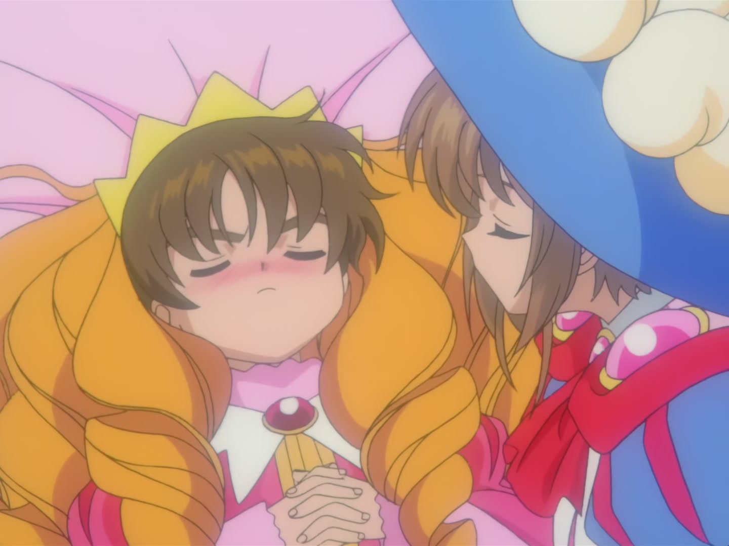 Cardcaptor Sakura Ep 42: Sakura and the Blacked Out School Arts Festival @ 00:14:31