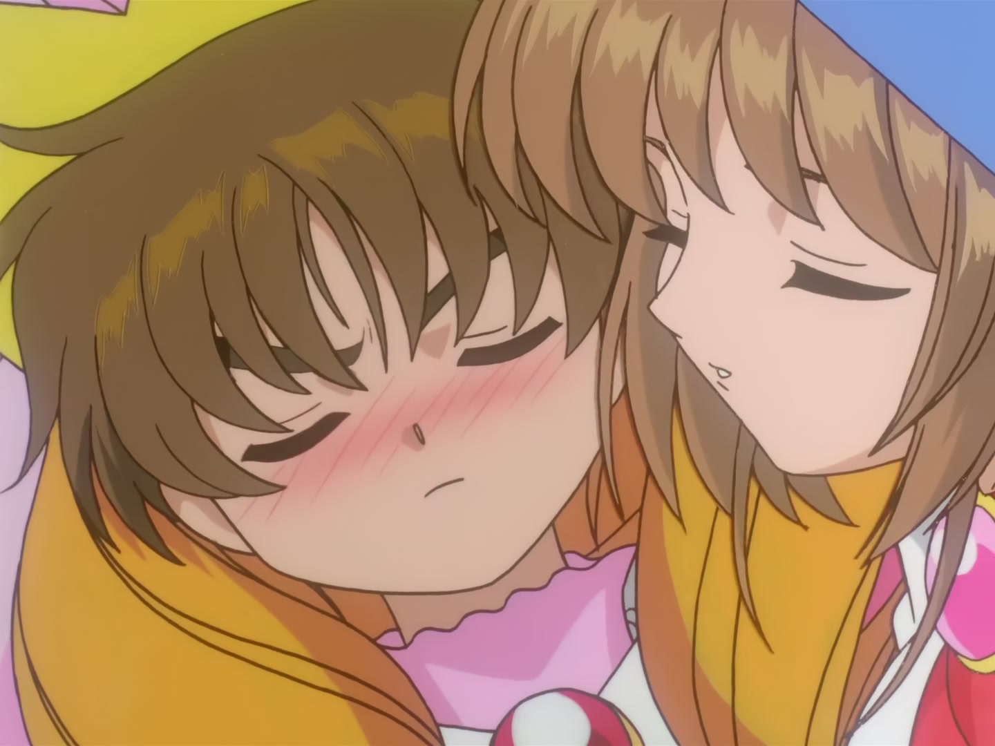 Cardcaptor Sakura Ep 42: Sakura and the Blacked Out School Arts Festival @ 00:14:36