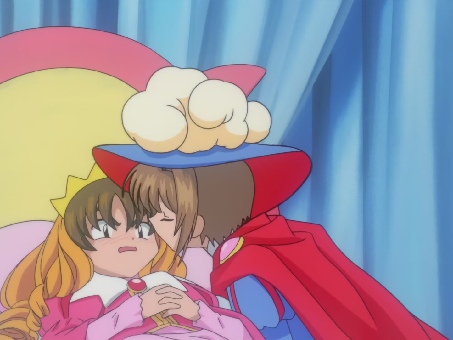 Cardcaptor Sakura Ep 42: Sakura and the Blacked Out School Arts Festival @ 00:14:47