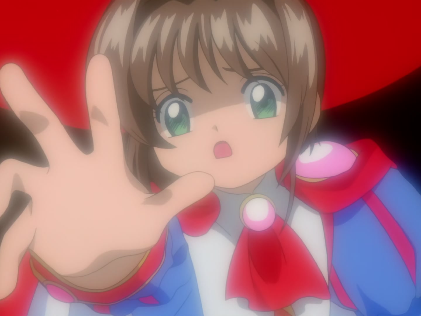 Cardcaptor Sakura Ep 42: Sakura and the Blacked Out School Arts Festival @ 00:15:02