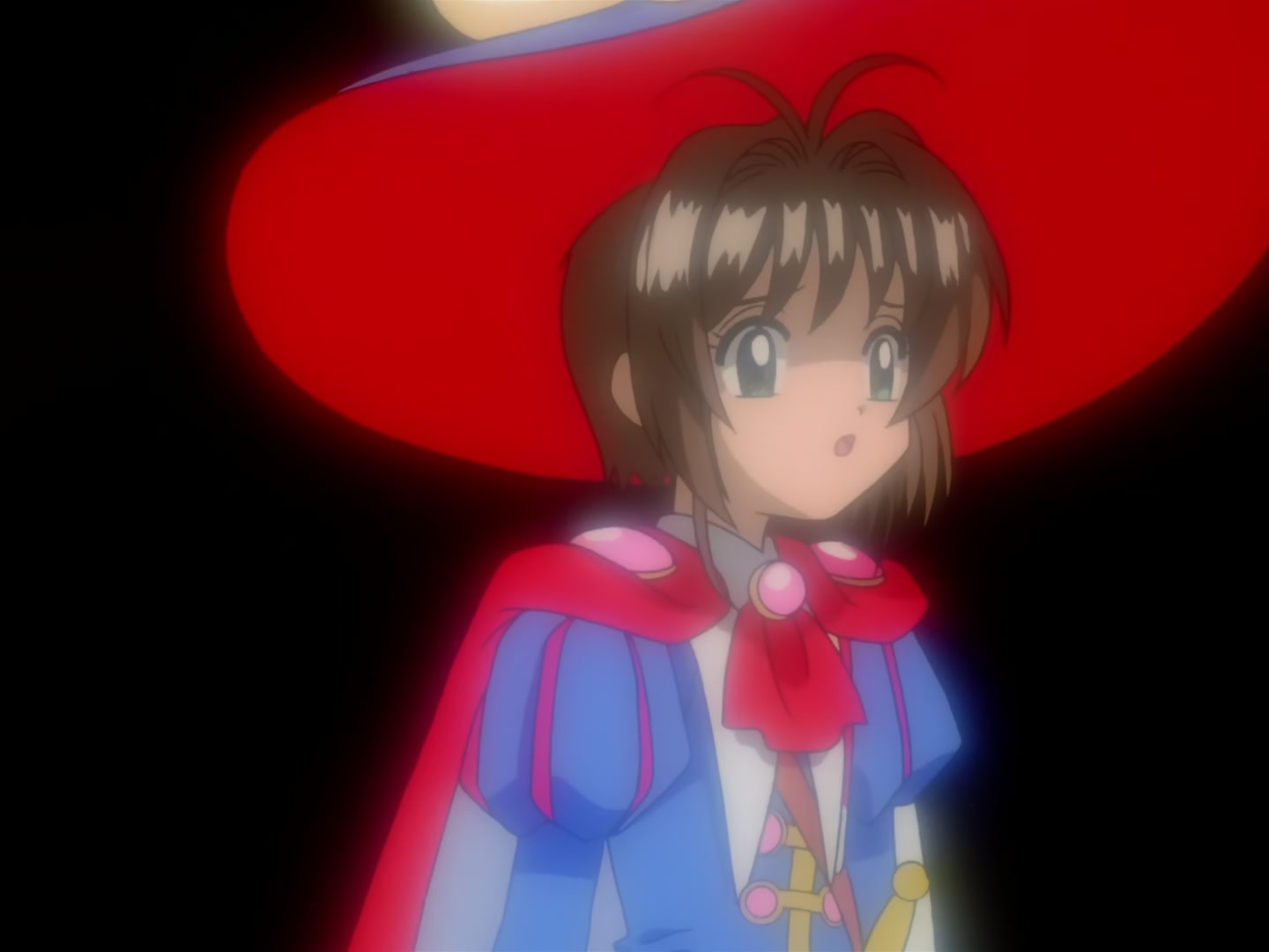 Cardcaptor Sakura Ep 42: Sakura and the Blacked Out School Arts Festival @ 00:15:08