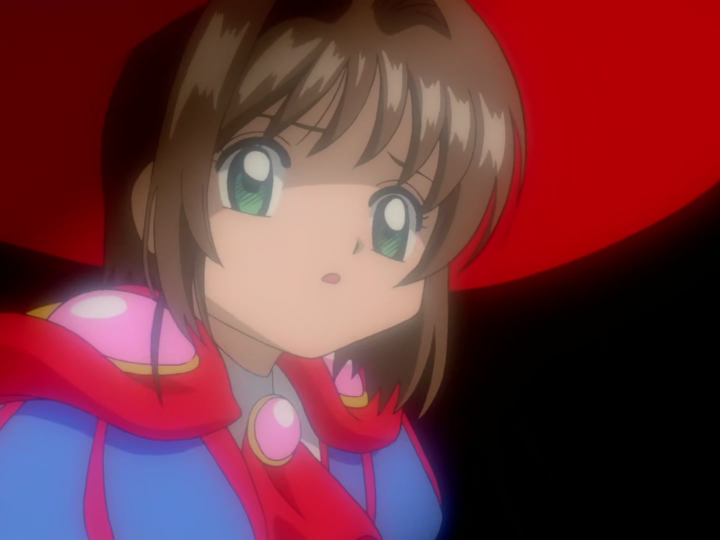 Cardcaptor Sakura Ep 42: Sakura and the Blacked Out School Arts Festival @ 00:15:44