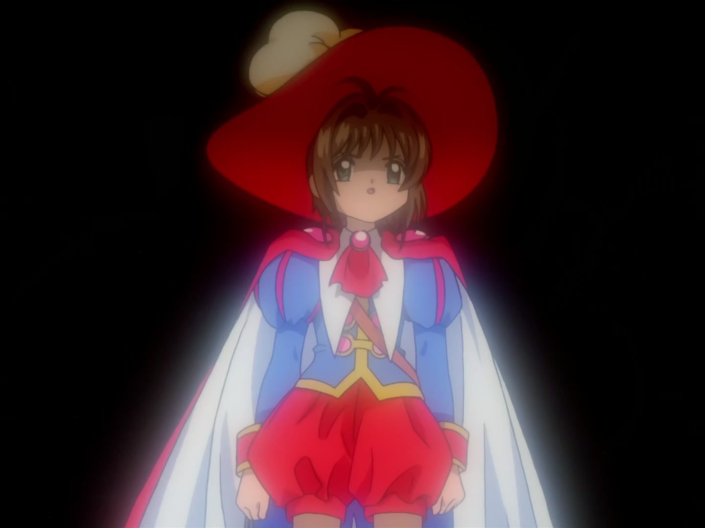 Cardcaptor Sakura Ep 42: Sakura and the Blacked Out School Arts Festival @ 00:16:41