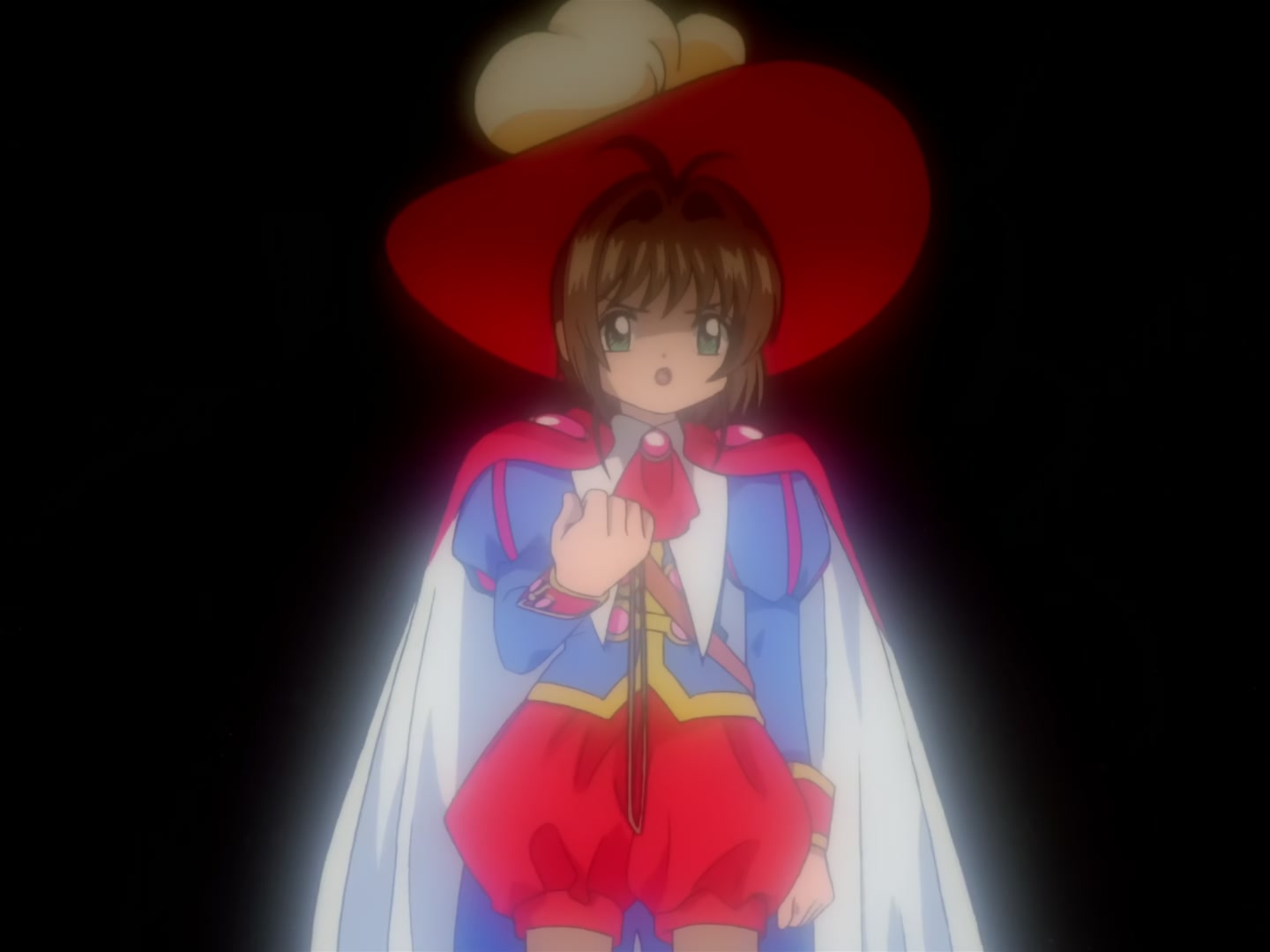 Cardcaptor Sakura Ep 42: Sakura and the Blacked Out School Arts Festival @ 00:16:46