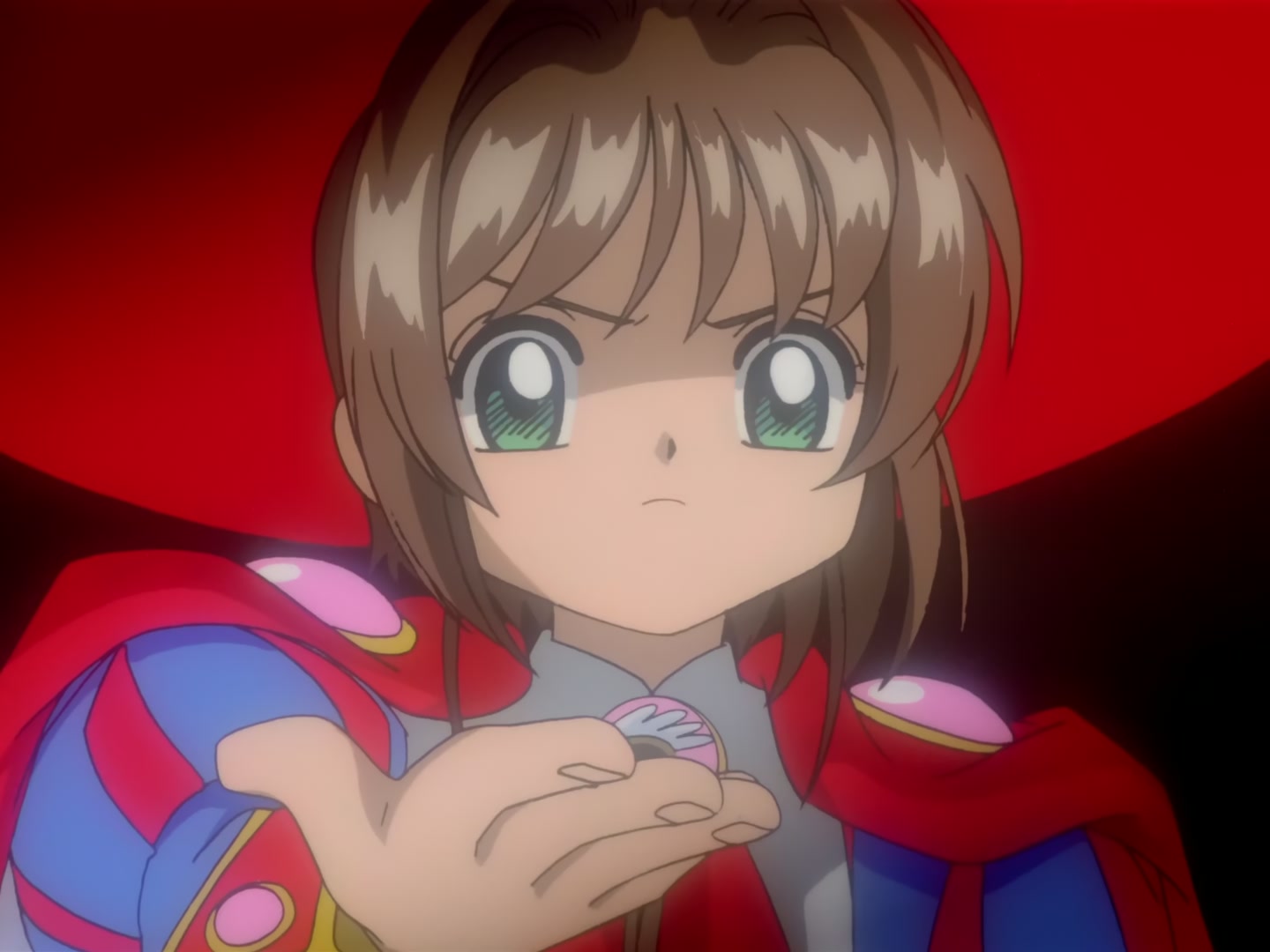 Cardcaptor Sakura Ep 42: Sakura and the Blacked Out School Arts Festival @ 00:16:57