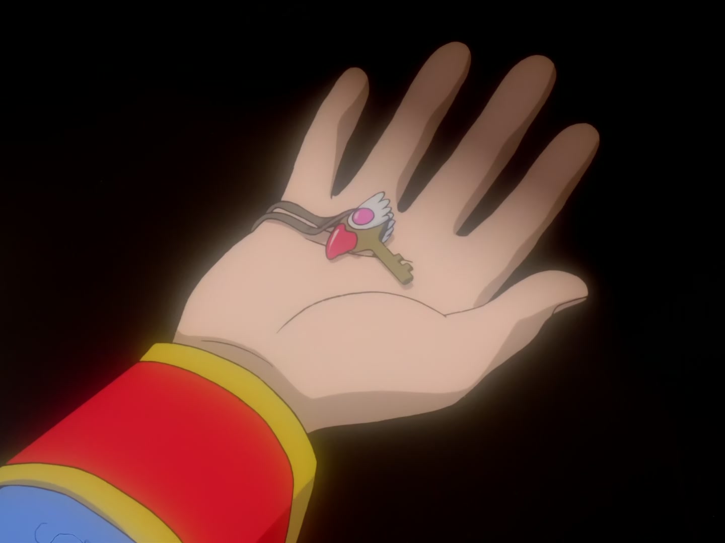Cardcaptor Sakura Ep 42: Sakura and the Blacked Out School Arts Festival @ 00:17:02
