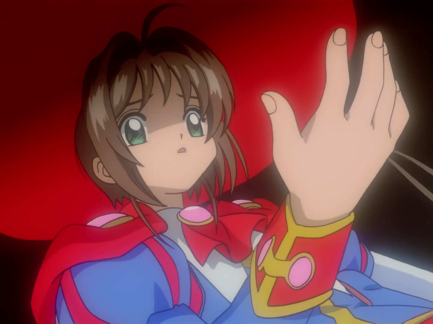 Cardcaptor Sakura Ep 42: Sakura and the Blacked Out School Arts Festival @ 00:17:07
