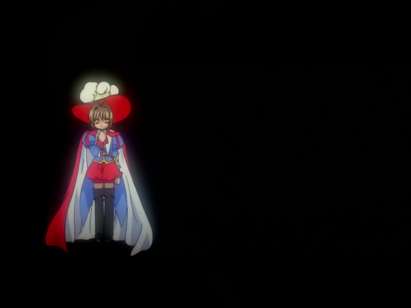 Cardcaptor Sakura Ep 42: Sakura and the Blacked Out School Arts Festival @ 00:17:23