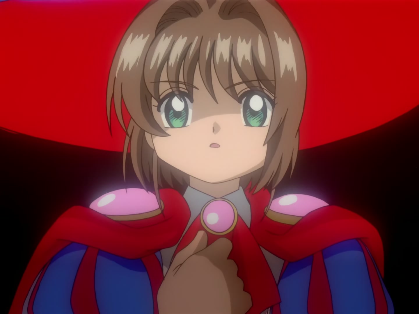 Cardcaptor Sakura Ep 42: Sakura and the Blacked Out School Arts Festival @ 00:17:33