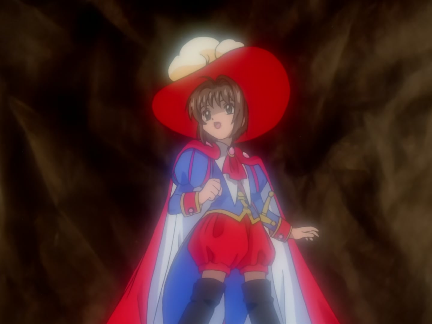 Cardcaptor Sakura Ep 42: Sakura and the Blacked Out School Arts Festival @ 00:17:49