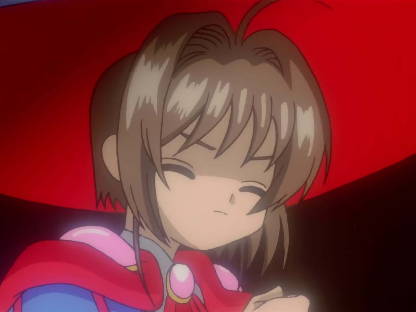 Cardcaptor Sakura Ep 42: Sakura and the Blacked Out School Arts Festival @ 00:18:20