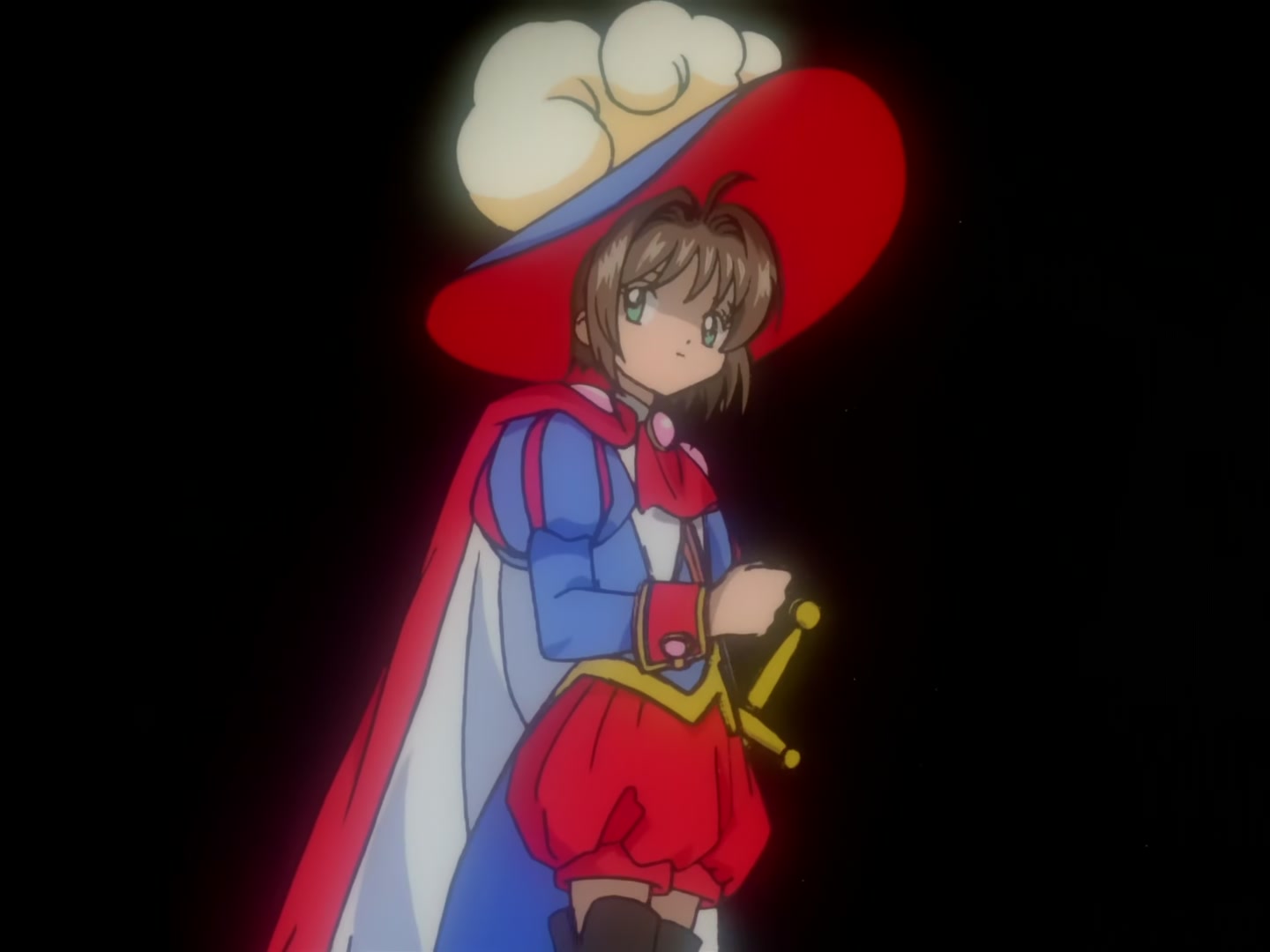 Cardcaptor Sakura Ep 42: Sakura and the Blacked Out School Arts Festival @ 00:18:35